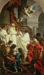 Die Messe des Heiligen Basilius, 1743-7